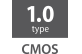1.0 tipa CMOS ikona
